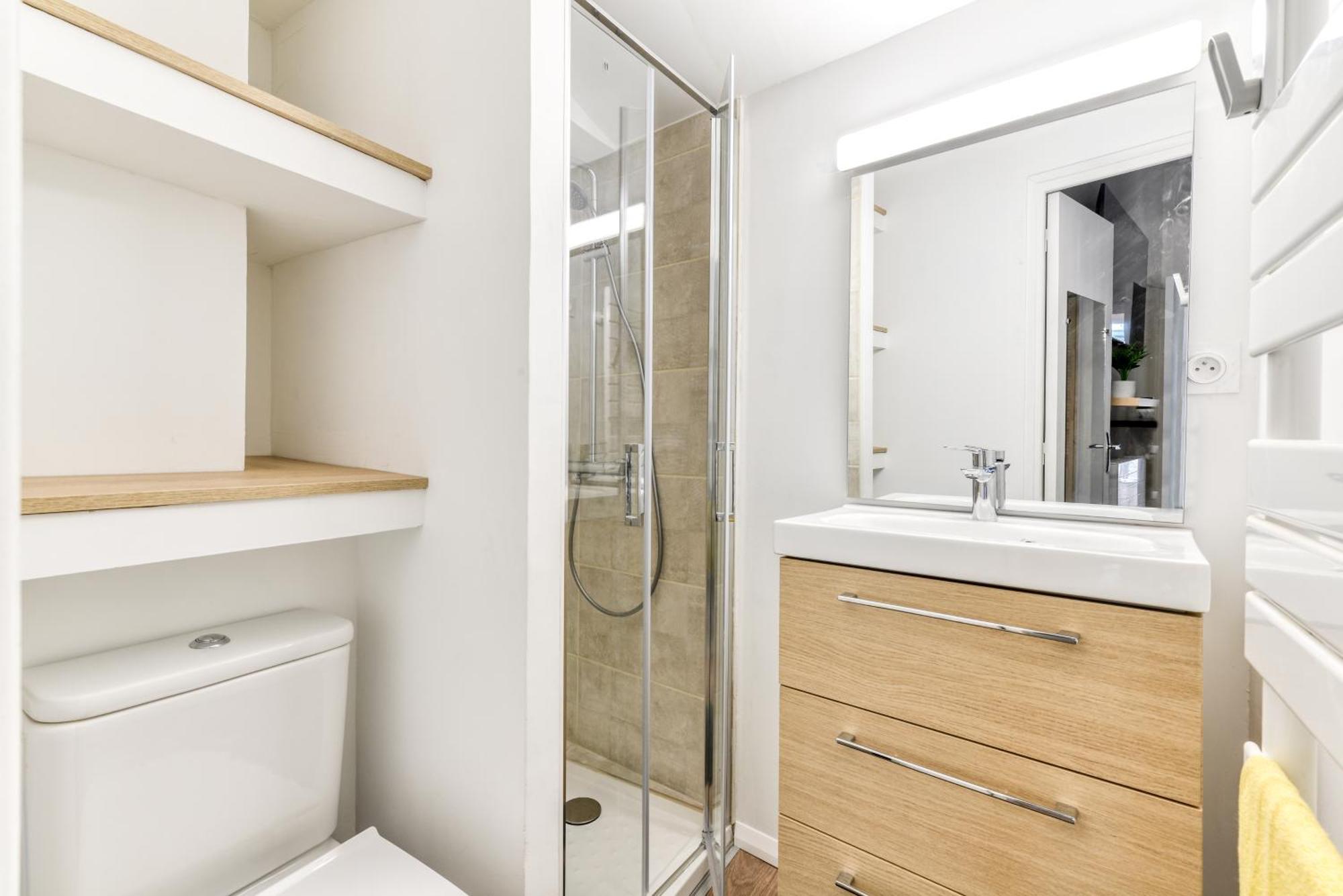 Cote Palais 2-Climatise-Netflix-Fibre Apartment Carcassonne Luaran gambar