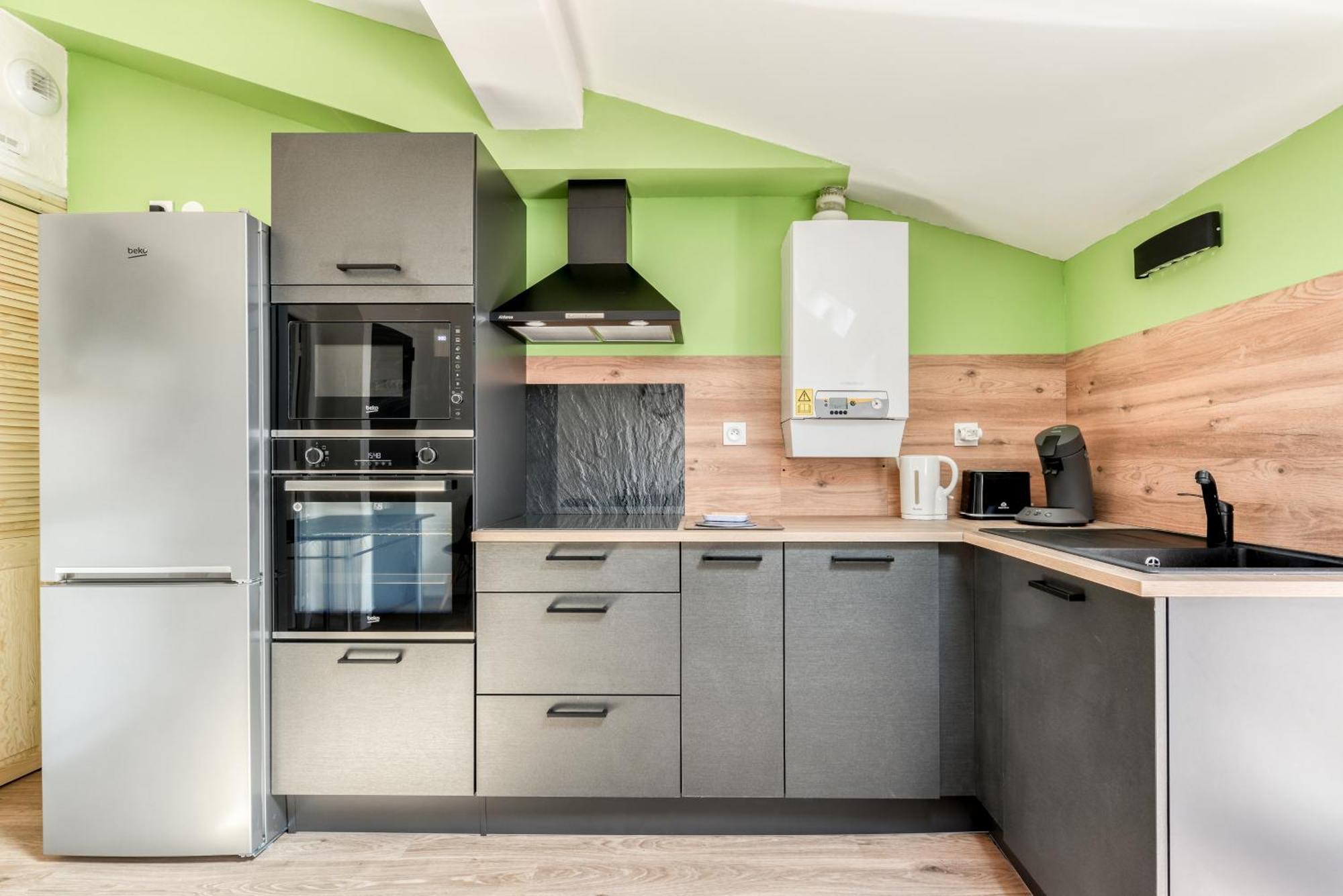 Cote Palais 2-Climatise-Netflix-Fibre Apartment Carcassonne Luaran gambar