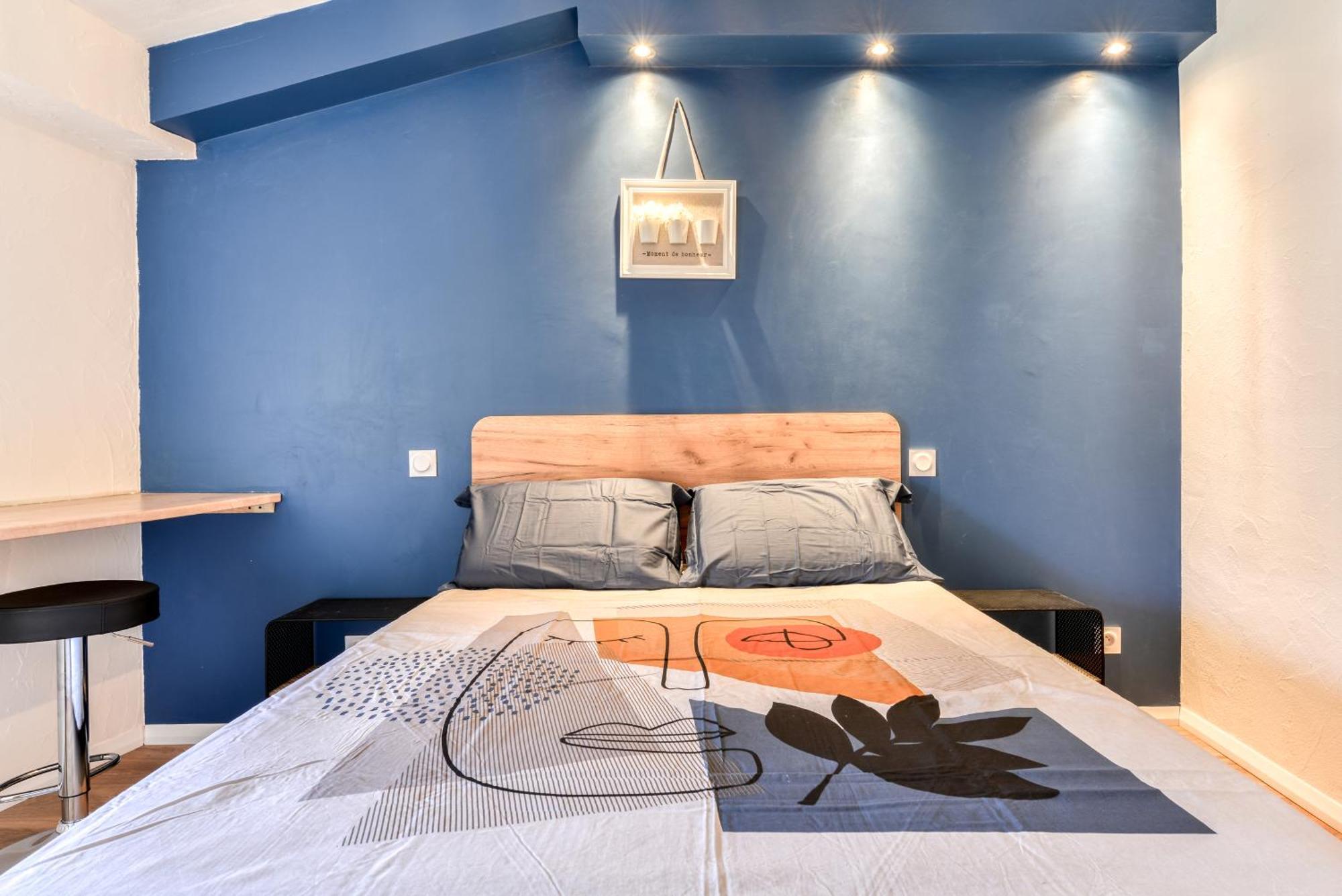 Cote Palais 2-Climatise-Netflix-Fibre Apartment Carcassonne Luaran gambar