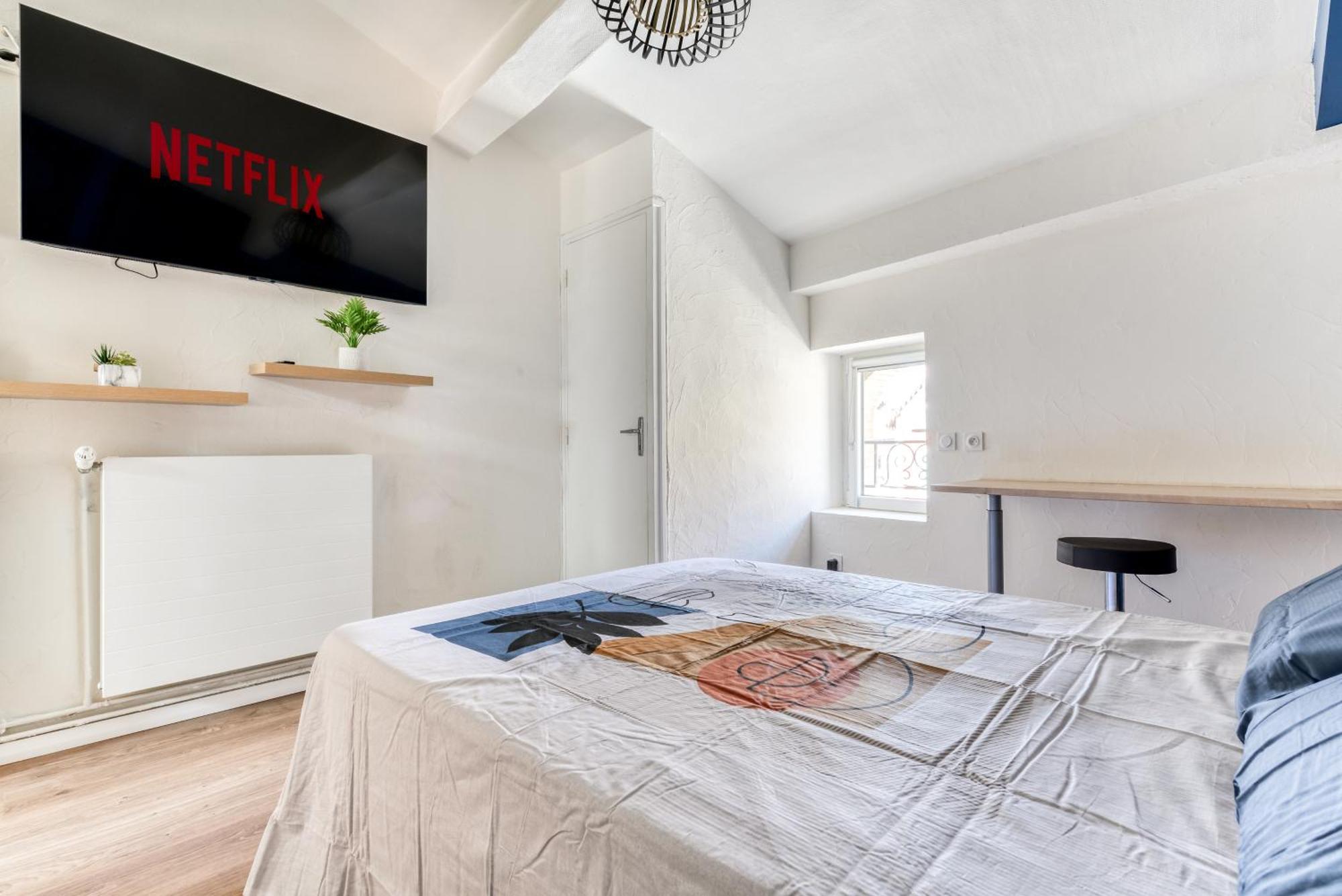 Cote Palais 2-Climatise-Netflix-Fibre Apartment Carcassonne Luaran gambar