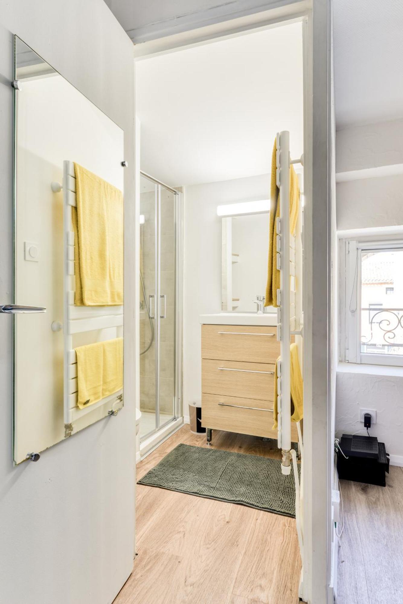 Cote Palais 2-Climatise-Netflix-Fibre Apartment Carcassonne Luaran gambar